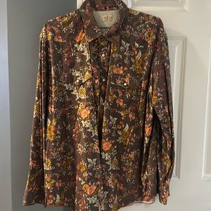 Tommy Bahama long sleeve shirt XXL